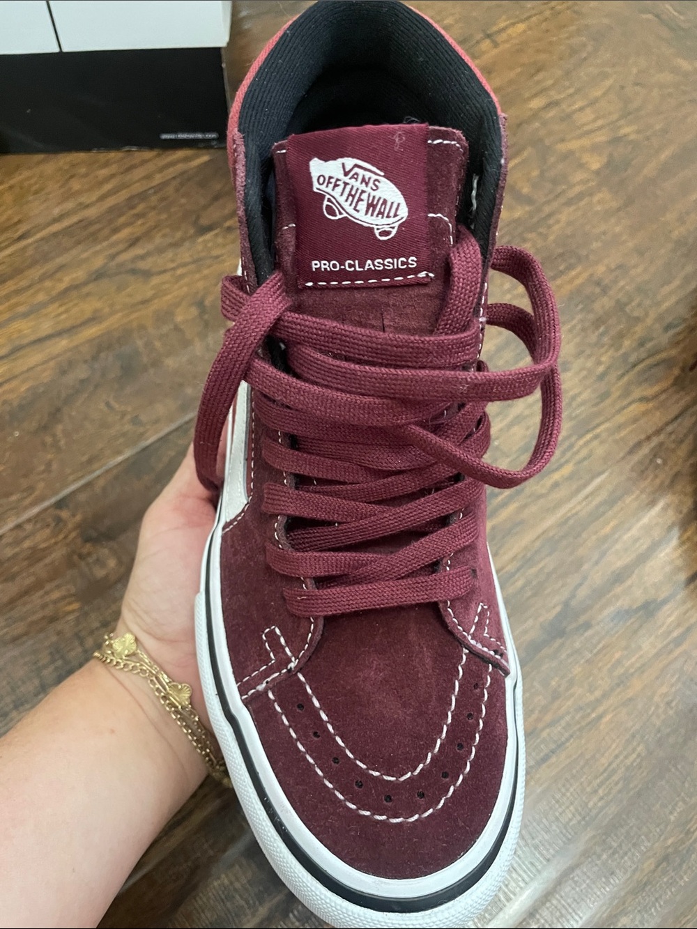 Vans high top Durcap Pro Classics - Picture 5 of 7